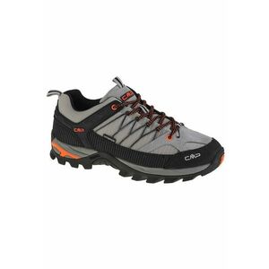 Pantofi de drumetie pentru barbati - Piele & Stofa - Gri - 68785 imagine