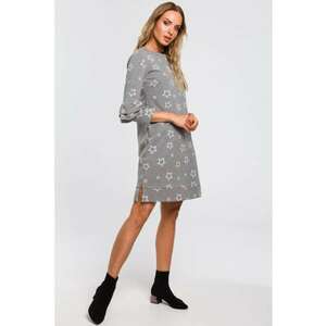 Rochie cu volane la maneci - imagine