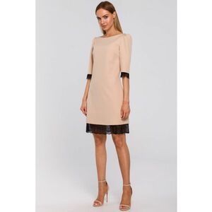 Rochie cu decolteu pe spate si dantela - imagine