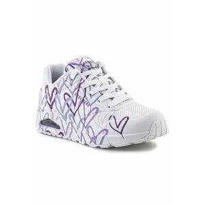 Pantofi dama 869513 - Sintetic - Alb imagine