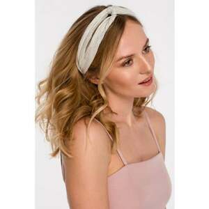 Bentita plisata pentru par - Makeover imagine