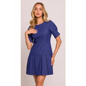 Rochie cu fusta plisata - imagine