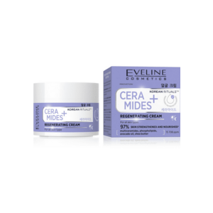 Crema regeneratoare Ceramides+ Korean Rituals - pentru toate tipurile de ten - cu multicermide - ulei de avocado si unt de shea - 50 ml imagine