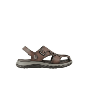 Sandale casual - barbati - FM60003A - maro - piele naturala FM60003A imagine