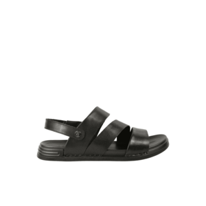 Sandale casual - barbati - 2904 - negru - piele naturala 1014234 imagine