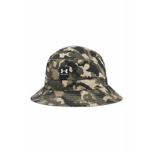 Palarie bucket din bumbac Essential - Verde - Negru imagine