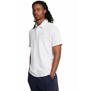 Tricou polo cu detaliu logo - pentru fitness imagine