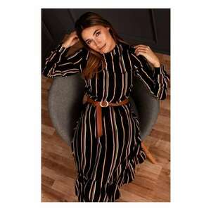 Rochie dungata cu curea - model 1 imagine