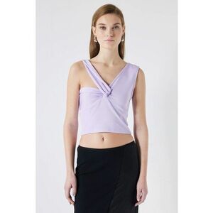 Top crop cu model uni imagine