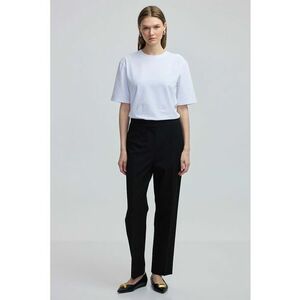 Pantaloni regular fit cu talie medie imagine