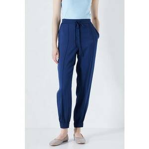 Pantaloni conici de trening cu snur imagine