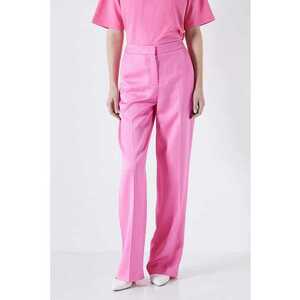 Pantaloni eleganti din amestec de lyocell imagine