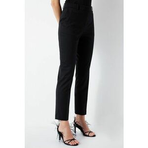 Pantaloni din amestec de lana cu buzunare laterale imagine
