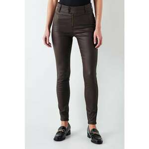 Pantaloni skinny cu talie inalta imagine