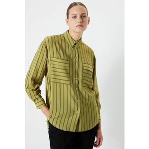 Camasa regular fit cu model in dungi imagine