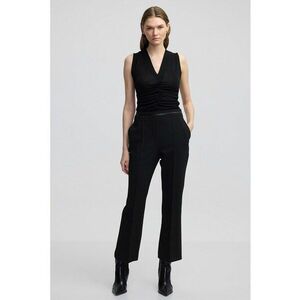 Pantaloni capri regular fit imagine