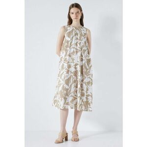 Rochie midi evazata imagine