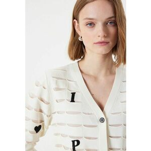 Cardigan cu decupaje decorative imagine
