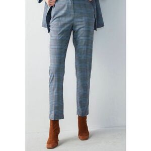 Pantaloni eleganti cu model in carouri imagine