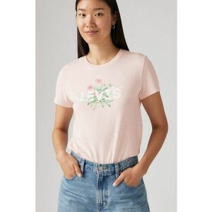 Tricou de bumbac cu decolteu la baza gatului imagine
