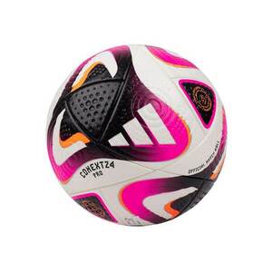 Minge oficiala fotbal Adidas Conext24 PRO - marime 5 - alb/negru imagine