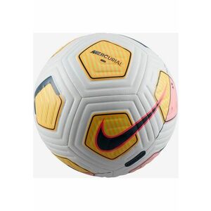 Minge fotbal Kylian Mbappe Academy - marime 5 - alb/galben imagine