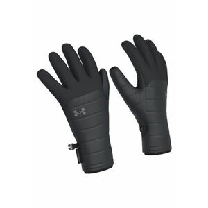 Manusi iarna UA Storm Insulated - marime - Negru - Gri - imagine