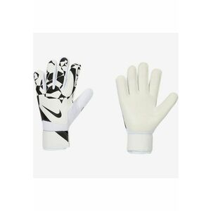 Manusi portar fotbal Goalkeeper Match - alb/negru imagine