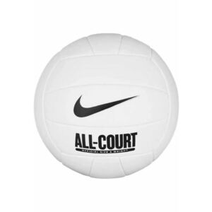 Minge de volei All Court Volleyball Deflated - alb imagine