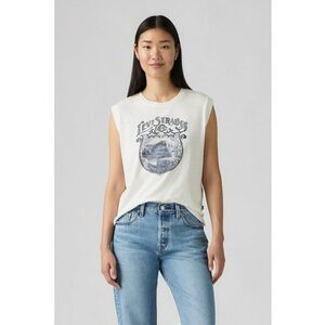 Tricou din bumbac cu imprimeu logo imagine