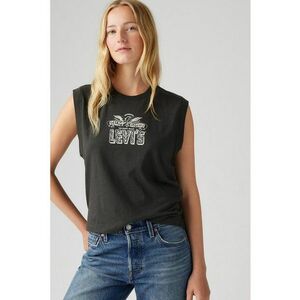 Tricou din bumbac cu imprimeu logo imagine