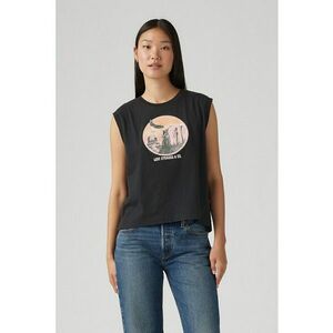 Tricou din bumbac cu imprimeu logo imagine
