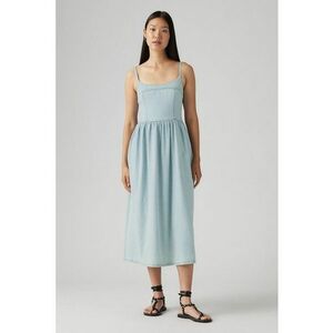 Rochie midi din denim imagine