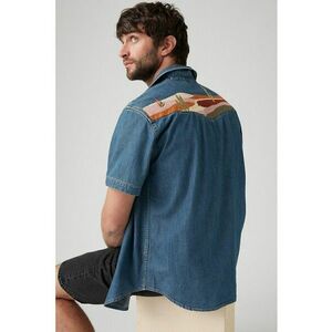 Camasa relaxed fit cu maneci scurte imagine