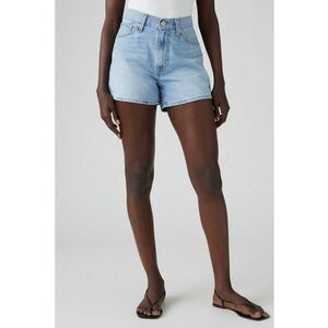 Blugi scurti mom fit 80's imagine
