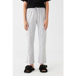 Pantaloni lungi de pijama din amestec de bumbac imagine