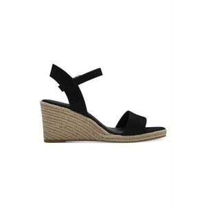 Sandale-espadrile cu talpa wedge imagine