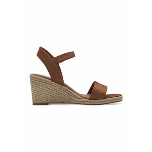Sandale-espadrile cu talpa wedge imagine