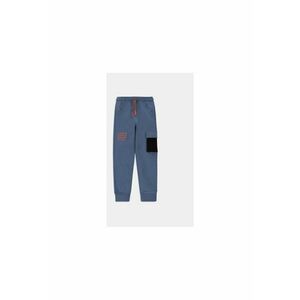 Pantaloni copii - 014352 - Albastru - Bumbac - imagine