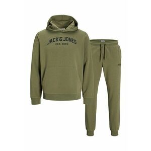 Jack&Jones - Trening din amestec de bumbac cu gluga imagine