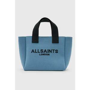 Geanta tote mini cu imprimeu logo Izzy imagine