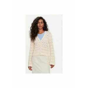 Pulover dama - 470899 - Ecru - Bumbac - imagine
