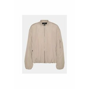 Jacheta bomber dama - 303614157 - Poliester - XS INTL - Bej imagine