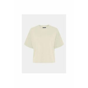 Tricou dama - 32188 - Bumbac/Poliester - 2XS INTL - Ecru imagine