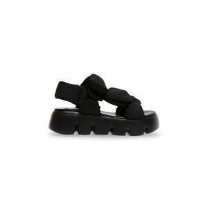Sandale cu talpa wedge - velcro si talpa interioara moale Bonkers imagine