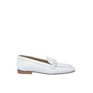 Pantofi loafer de piele cu varf rotund imagine