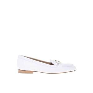 Pantofi loafer de piele cu logo imagine