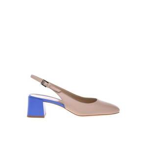 Pantofi de piele cu toc imagine