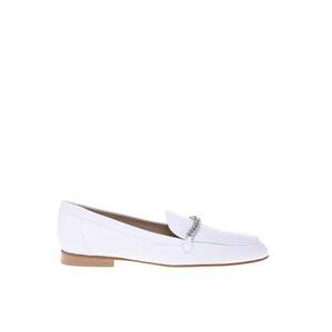 Pantofi loafer de piele cu detaliu metalic imagine