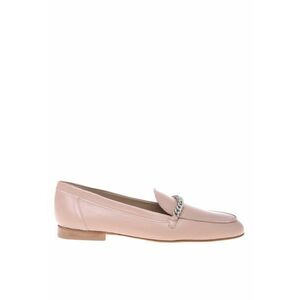 Pantofi loafer de piele cu detaliu metalic imagine